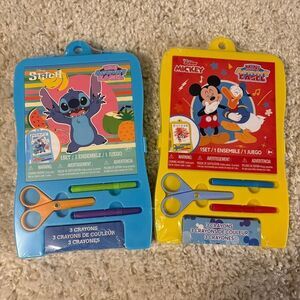 Mickey and Stitch Mini Activity Easels
